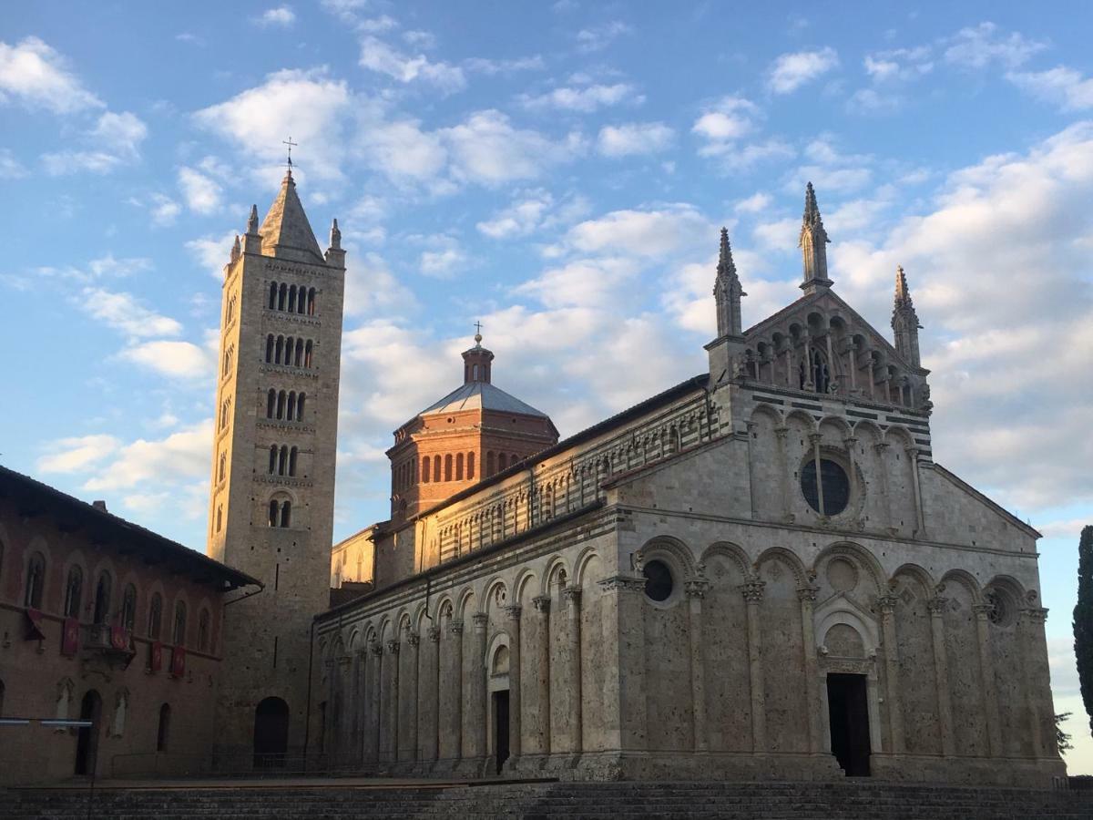 Casa Mater Ecclesiae Hotel Massa Marittima Eksteriør billede