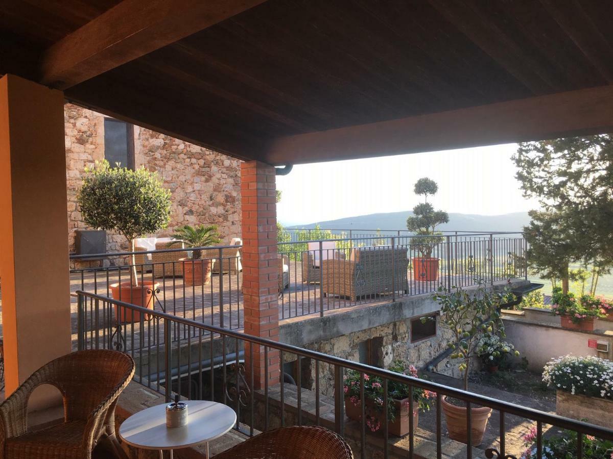 Casa Mater Ecclesiae Hotel Massa Marittima Eksteriør billede