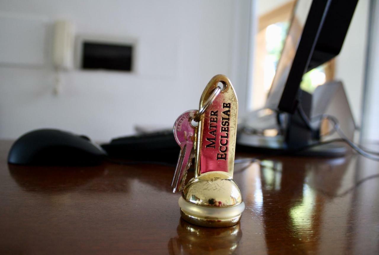 Casa Mater Ecclesiae Hotel Massa Marittima Eksteriør billede
